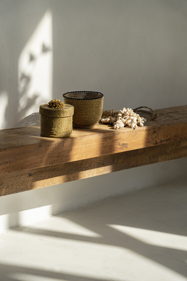 Bazar Bizar Die Rosa Muschelquaste