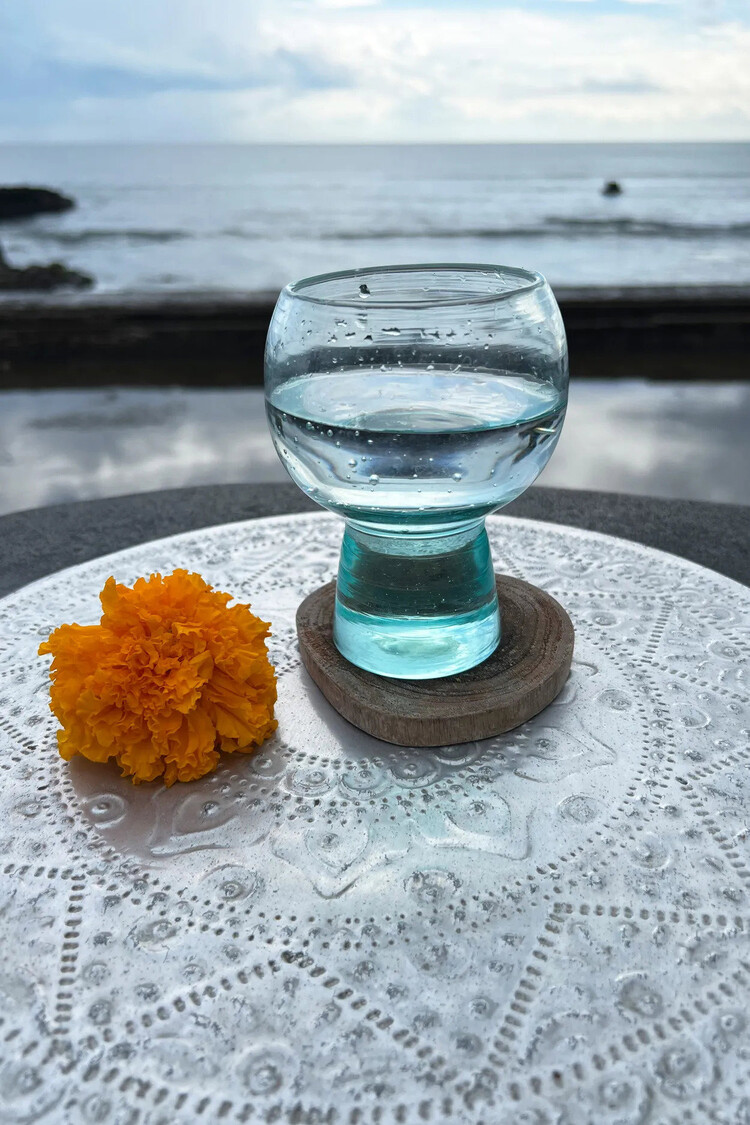 Bazar Bizar Le Sous-Verre Boho En Racine De Teck