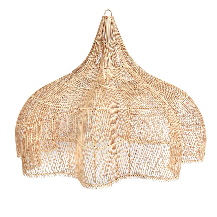 Bazar Bizar De Whipped Hanglamp - Naturel - XXL