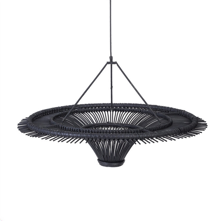 Bazar Bizar De Sky Hanglamp - Zwart - XL