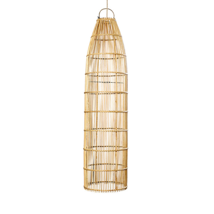 Bazar Bizar De Fish Trap Hanglamp - Naturel - L