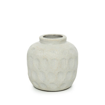 Bazar Bizar The Trendy Vase - Concrete - S