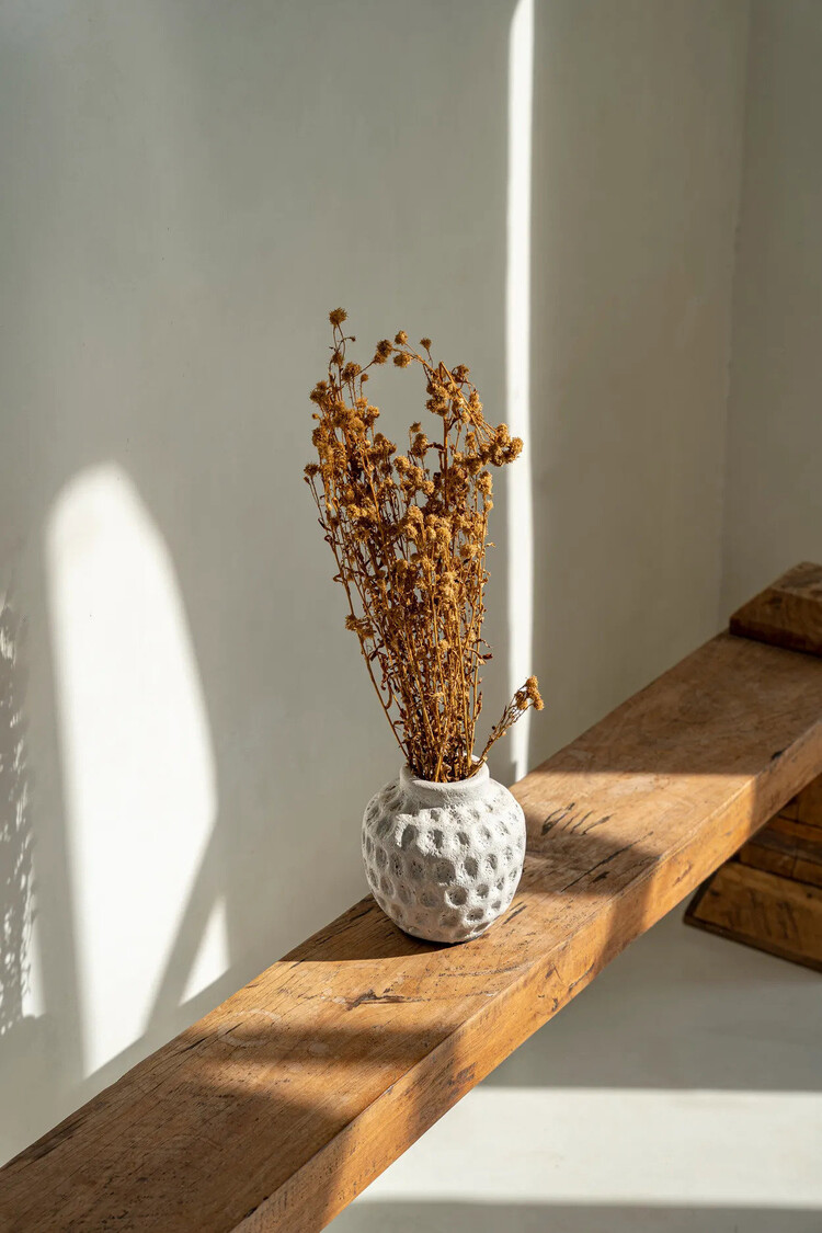 Bazar Bizar The Trendy Vase - Concrete - S