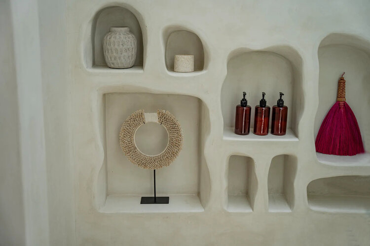 Bazar Bizar Le Vase Trendy - Béton - S