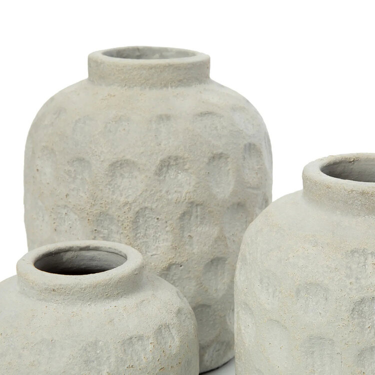 Bazar Bizar Le Vase Trendy - Béton - S