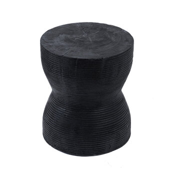 Bazar Bizar El Taburete Kotoran - Negro