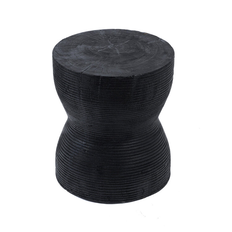 Bazar Bizar El Taburete Kotoran - Negro