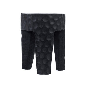 Bazar Bizar The Paramo Stool - Black