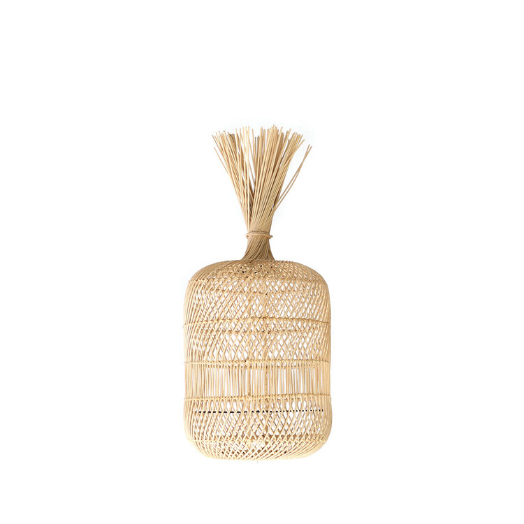 Bazar Bizar De Dumpling Hang- En Vloerlamp - Naturel - S