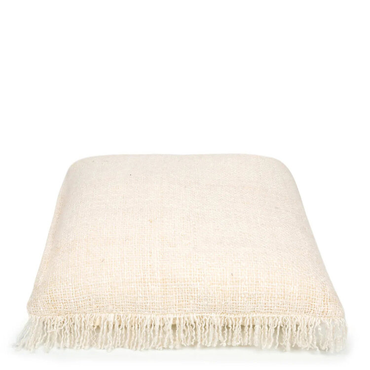 Bazar Bizar La Housse De Coussin Oh My Gee - Crème - 60x60
