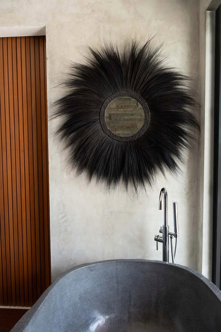 Bazar Bizar Le Miroir Simba - Noir - L