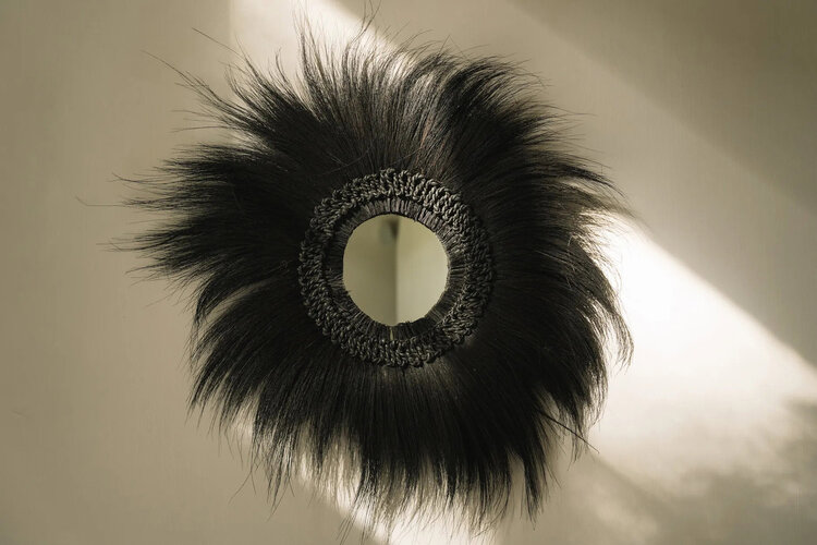 Bazar Bizar The Simba Mirror - Black - L