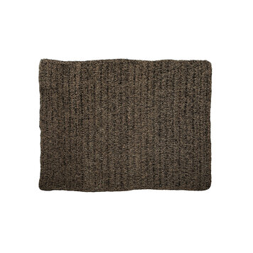 Bazar Bizar Le Tapis Seagrass - Naturel Noir - 180x240