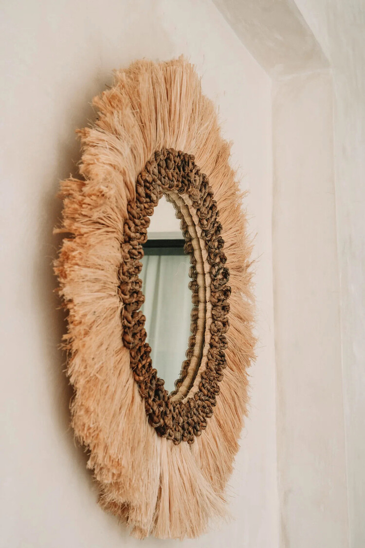 Bazar Bizar Le Miroir Mowgli - Naturel - M