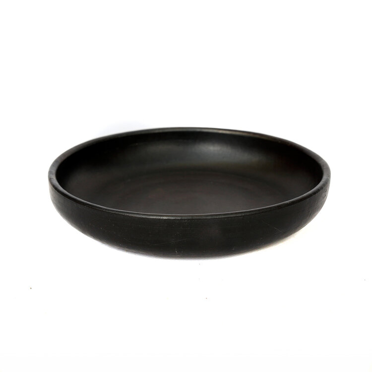 Bazar Bizar The Burned Deep Plate - Black - M