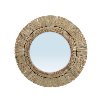 Bazar Bizar The St Barth Mirror - Natural