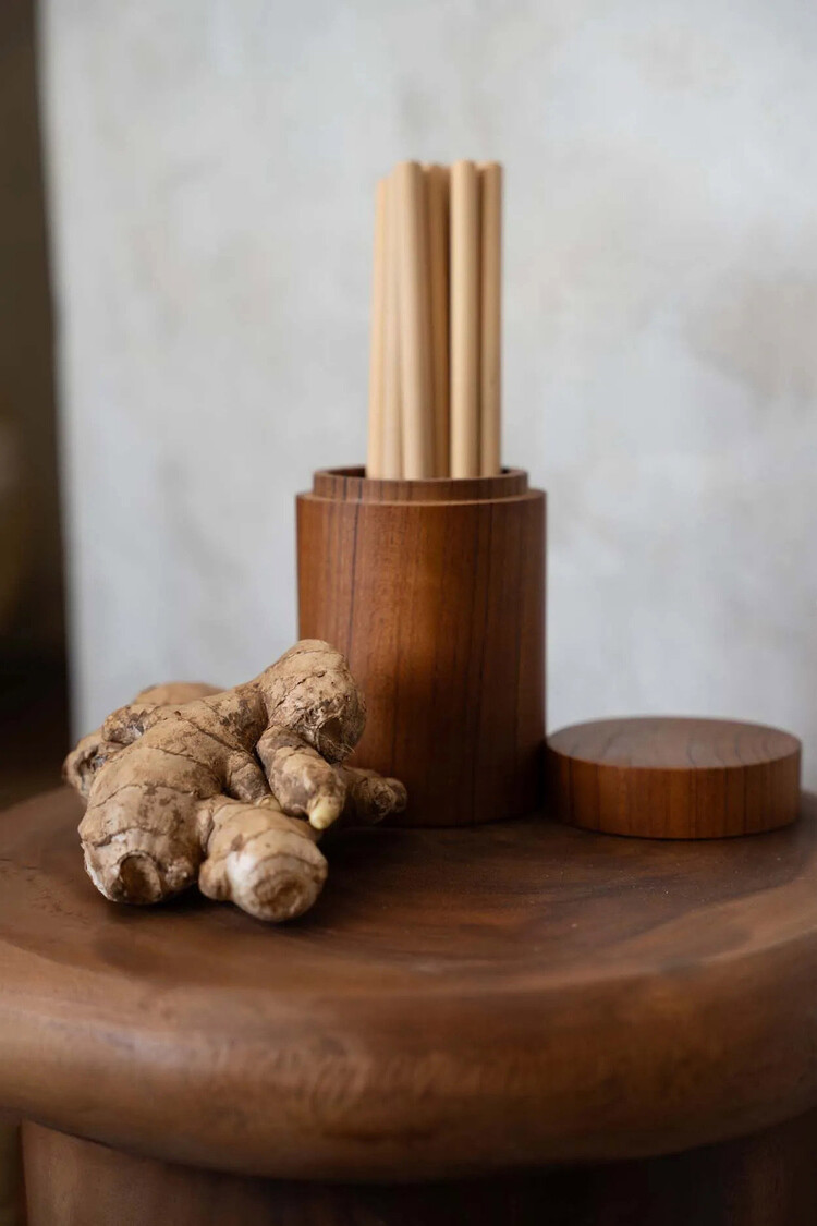 Bazar Bizar The Teak Root Jar - M