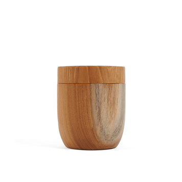 Bazar Bizar Il Vaso Di Radice Di Teak Basso - M