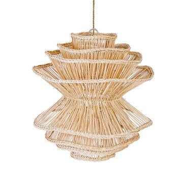 Bazar Bizar De Shiitake Hanglamp - Naturel - L