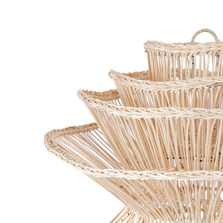 Bazar Bizar L'Abat-Jour Shiitake - Naturel - L