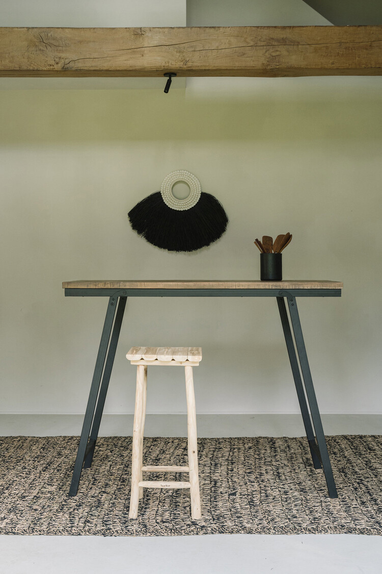 Bazar Bizar The Island Bar Stool - Natural