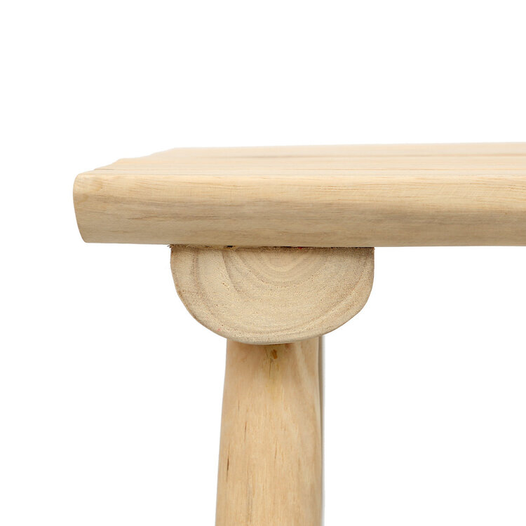 Bazar Bizar The Island Bar Stool - Natural