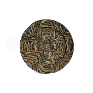 Bazar Bizar The Jasmine Plate - Brown - M