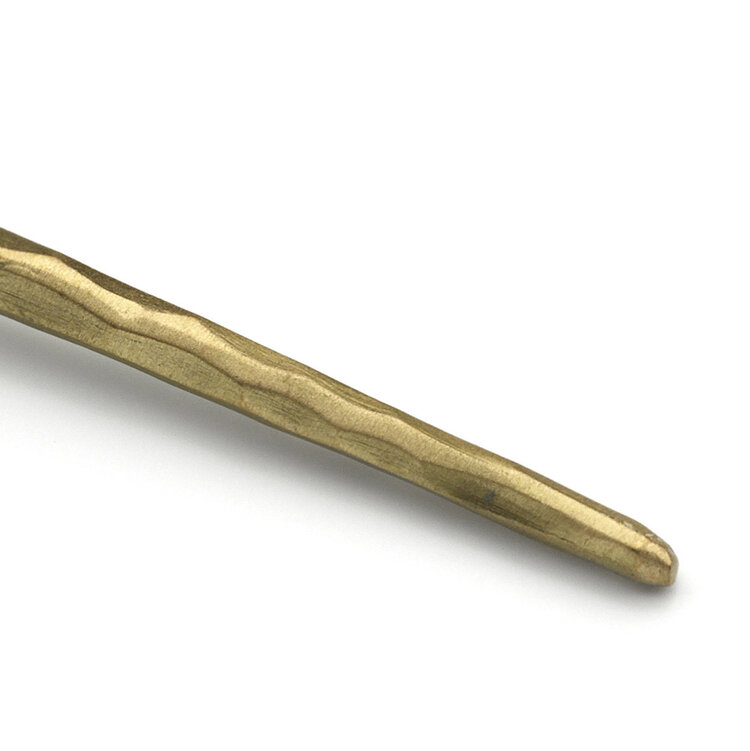 Bazar Bizar Die Olive Gabel - Gold - S