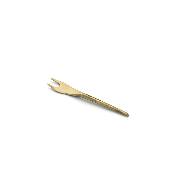 Bazar Bizar The Olive Fork - Gold - S