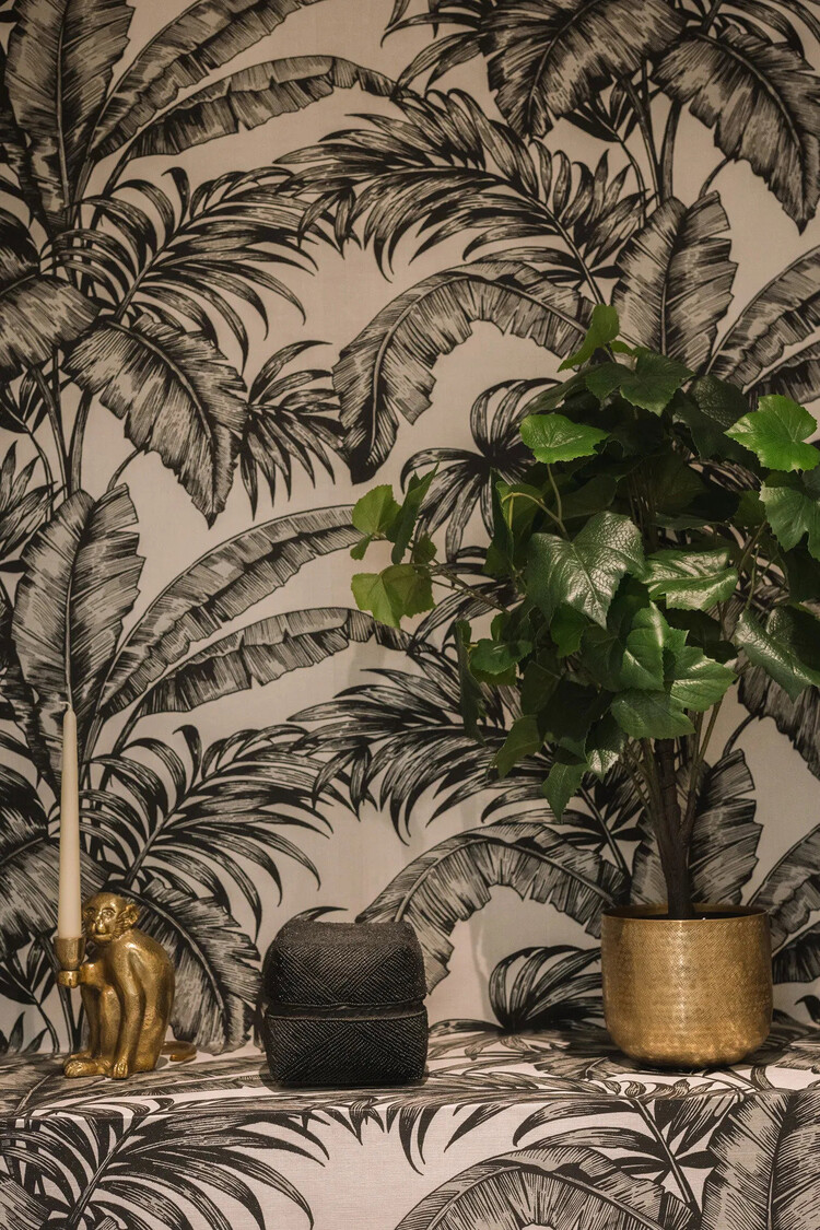 Bazar Bizar The Beaded Basket - Black - L