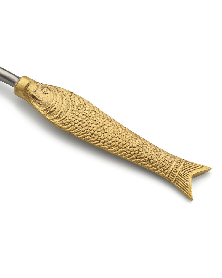 Bazar Bizar The Fish Shaped Spoon - L