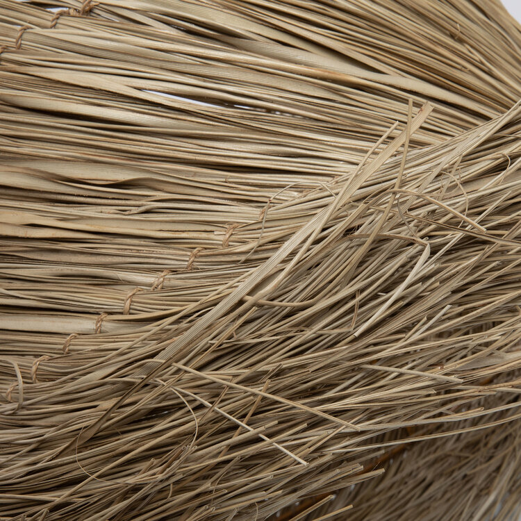 Bazar Bizar La Pantalla de Lámpara de Mesa de Pandan - Natural