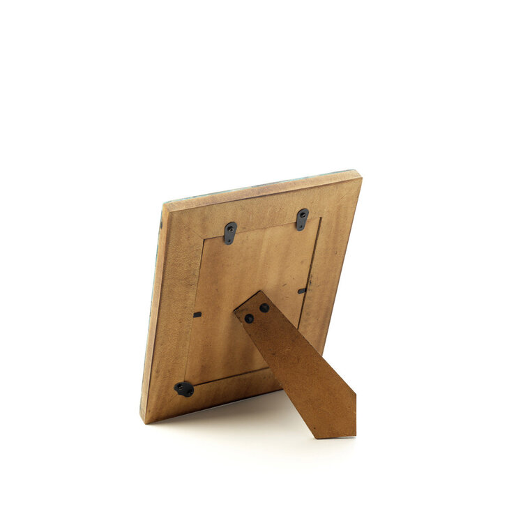 Bazar Bizar Dem Drift Bleu Mosaic Rahmen - 10x15