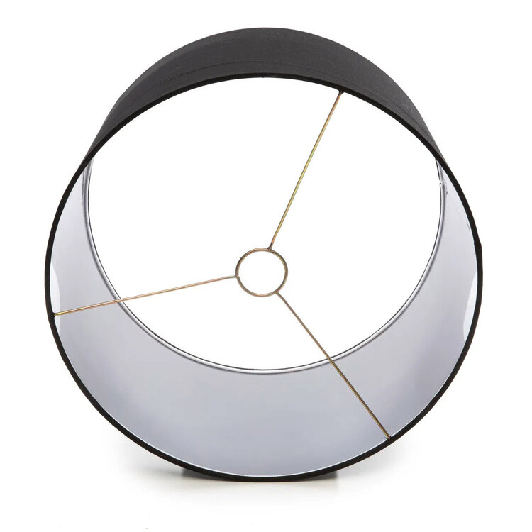 Bazar Bizar La Lampe De Table Teak Wood - Naturel Noir