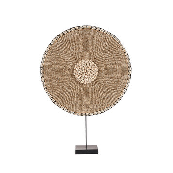 Bazar Bizar The Shell Guadeloupe on Stand - Natural White