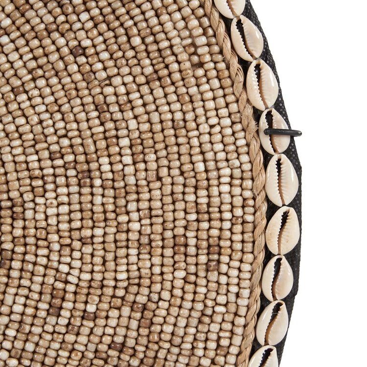 Bazar Bizar The Shell Guadeloupe on Stand - Natural White