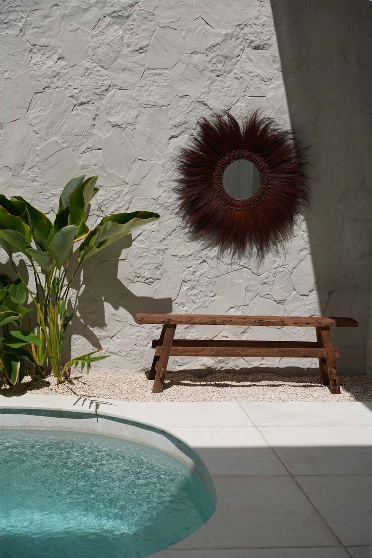 Bazar Bizar Le Banc Rustique Beauteous - Naturel