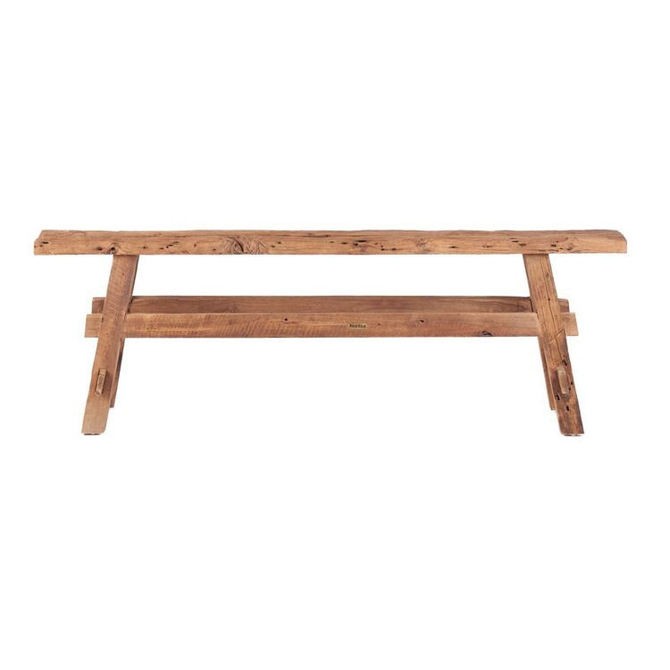 Bazar Bizar The Beauteous Rustic Bench - Natural