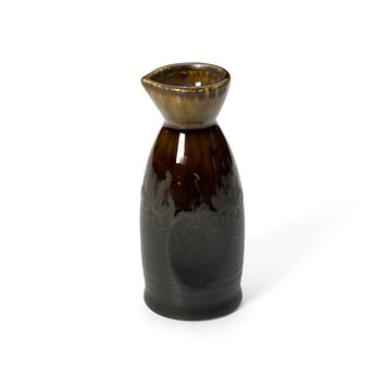 Bazar Bizar Der Merapi Sake-Ausgießer - Braun