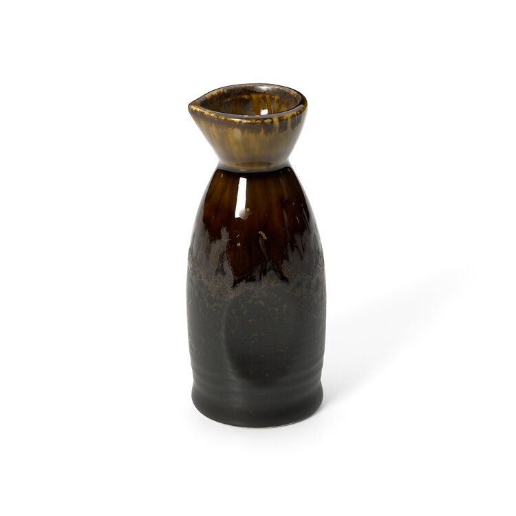 Bazar Bizar The Merapi Saké Pourer - Brown