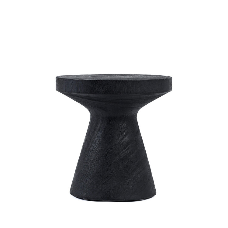 Bazar Bizar La Table D'Appoint Gravity - Noir
