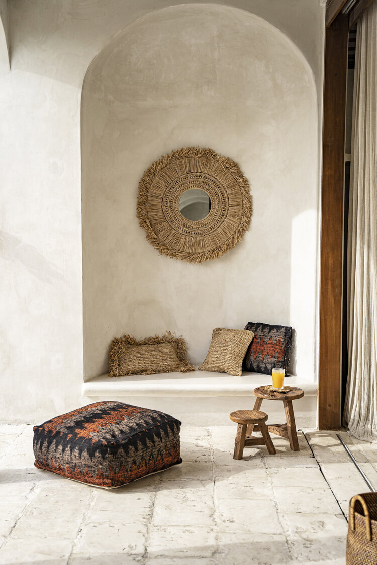 Bazar Bizar Le Tabouret Yatai - Naturel - L