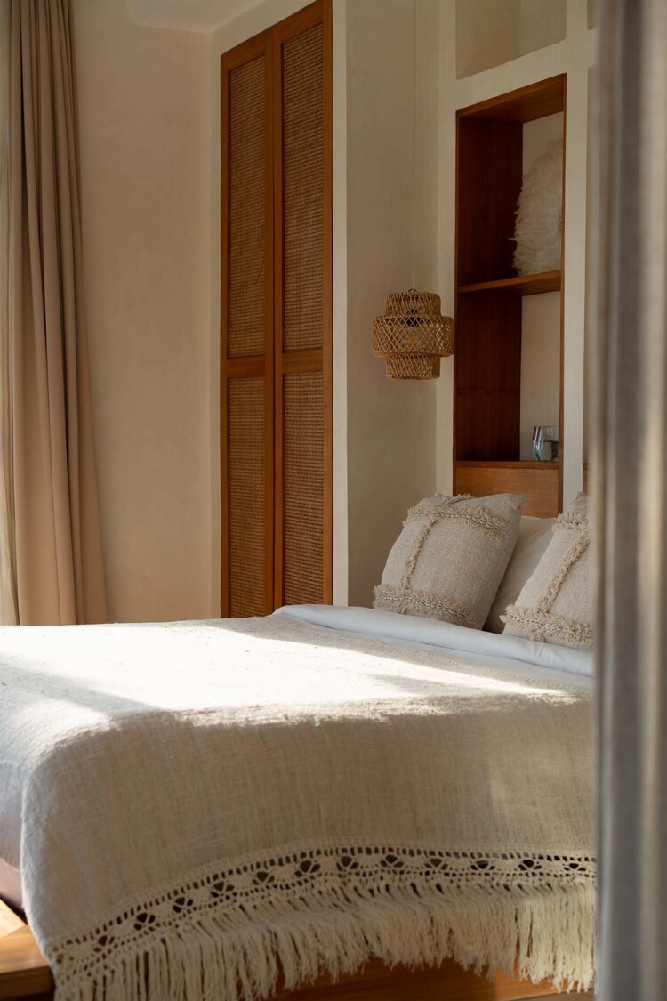 Bazar Bizar De Gypsy Bedsprei - Naturel