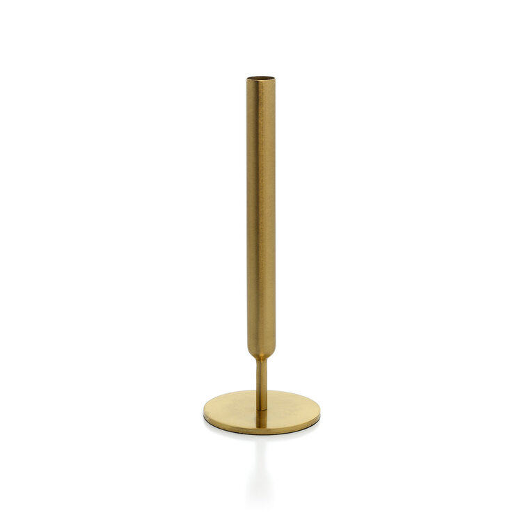 Bazar Bizar Die Miss Slimsy Vase - Gold - L