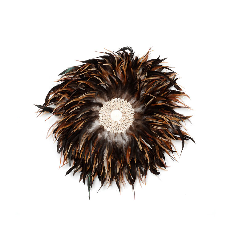 Bazar Bizar De Coastal Juju - Zwart Bruin - M