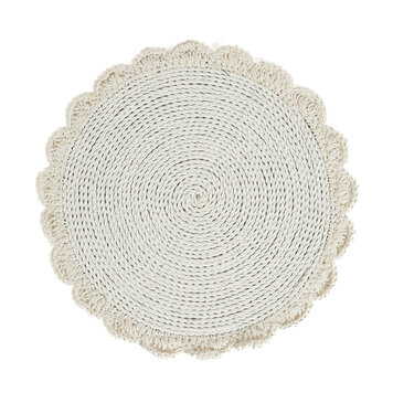Bazar Bizar The Macrame Marriage Placemat - Natural
