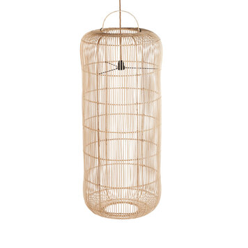 Bazar Bizar La Lampada a Sospensione Bozelo - Naturale - XL