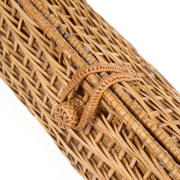 Bazar Bizar La Clutch-a-lot - Natural Borsa