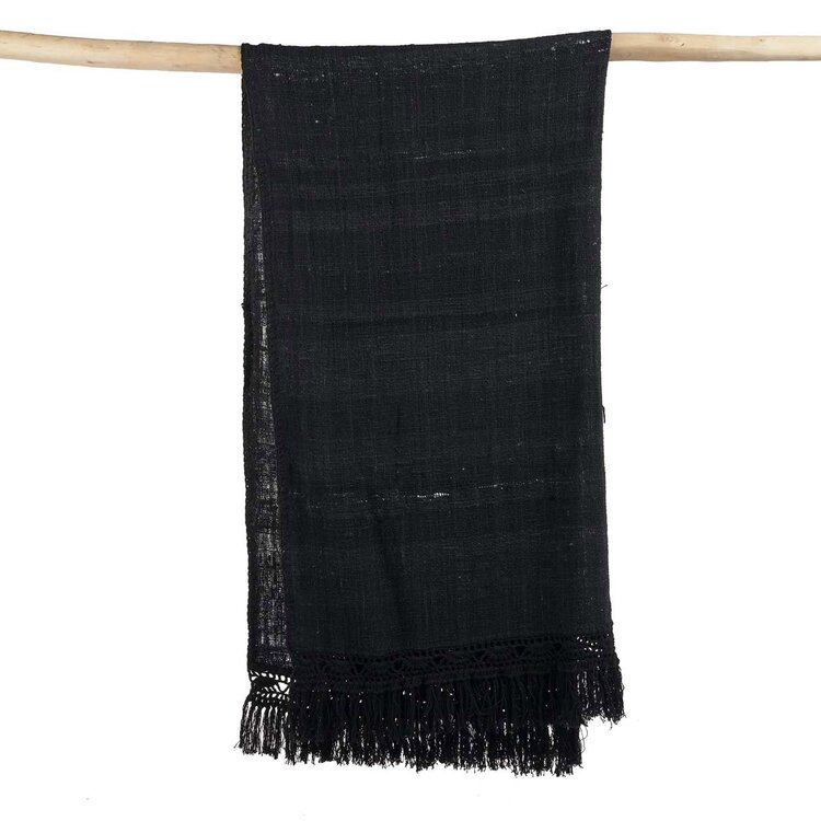 Bazar Bizar The Gypsy Bed Throw - Black