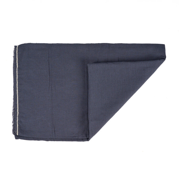 Bazar Bizar La Tovaglia Tuscany - Nero Naturale - 150x250